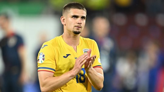 Răzvan Marin este optimist după Belgia - România 2-0: ”Suntem convinși de calificare!”