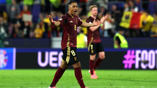 Youri Tielemans, concluzii după Belgia-România, 2-0: ”Asta ne-a ajutat enorm”