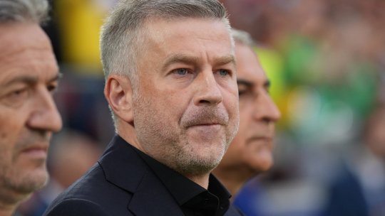 Mesajul lui Edi Iordănescu după partida cu Belgia: ”Capătul nu e aici, vă asigur”