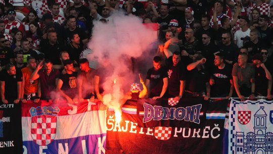 Scandal pe străzile din Leipzig! Croații, atac violent asupra fanilor italieni