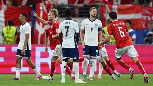 Anglia - Slovenia 0-0 / Danemarca - Serbia 0-0. Sârbii termină pe ultimul loc în grupă