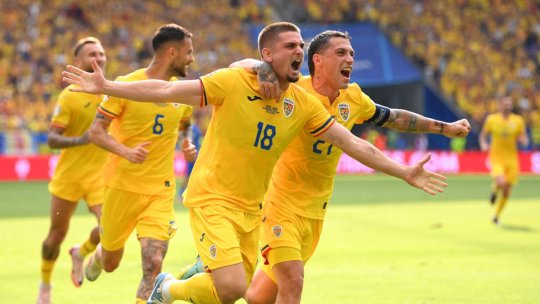 Slovacia - România 1-1, ACUM, pe iAMsport.ro. Răzvan Marin, execuție imparabilă la penalty! ”Tricolorii” visează cu ochii deschiși la optimi