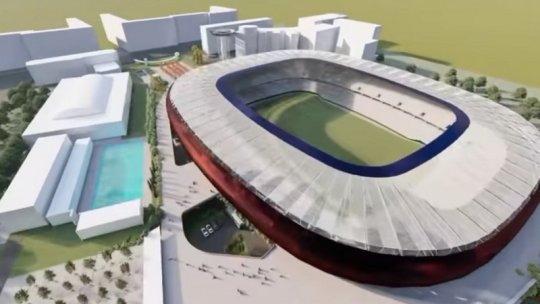 Pas foarte important pentru noul stadion Dinamo. Ce Horărâre de Guvern a fost dată vineri