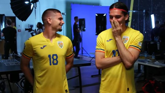 Ianis Hagi și Răzvan Marin râd de naționala Angliei: ”Nu 'vine acasă' niciodată de fapt!”