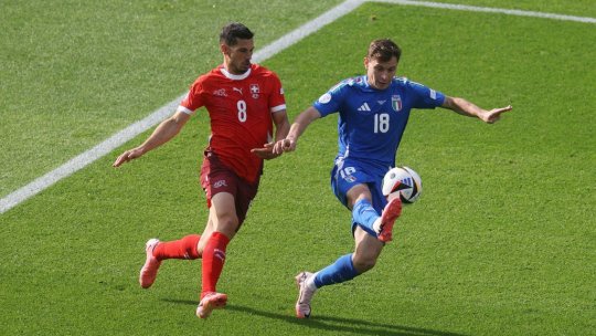 Elveția – Italia, de la 19.00, pe iAMsport.ro. Duel echilibrat în primul meci din optimi