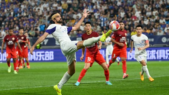 Andrea Compagno continuă să impresioneze în China. Fostul atacant de la FCSB a marcat din nou și e în topul golgheterilor