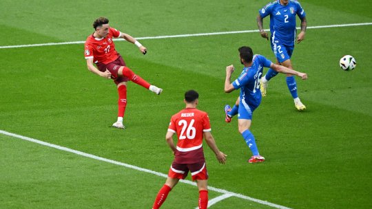 Elveția taie în felii egale panettonele italian! Cristian Munteanu scrie cronica primei surprize din fazele eliminatorii ale EURO 2024