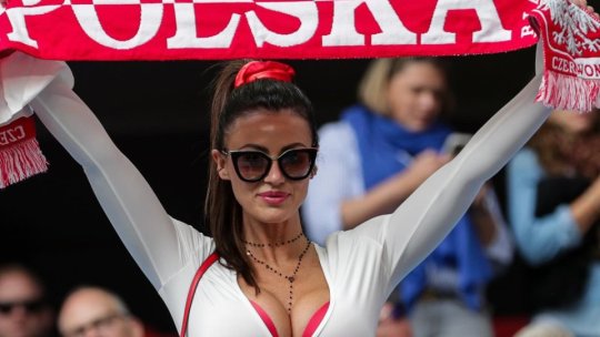 Ivana Knoll are concurență pe stadioanele Euro 2024. O poloneză este capabilă să îi fure admiratorii croatei