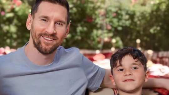 Așchia mai sare și departe de trunchi. Leo Messi a făcut istorie în fotbal, dar fiul lui are alte interese. Cum a fost surprins Mateo Messi la Miami