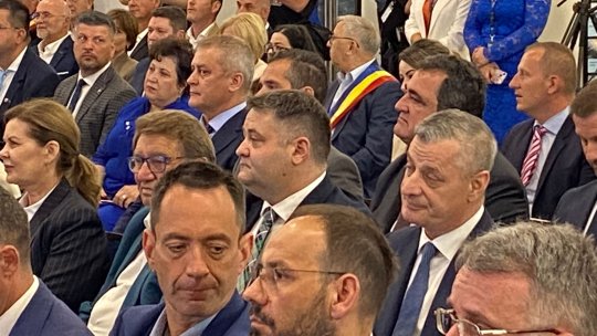 CFR Cluj se ”întărește” pe toate nivelurile. Nelu Varga, fotografiat în compania unor politicieni importanți. Cine l-a invitat pe patronul CFR-ului