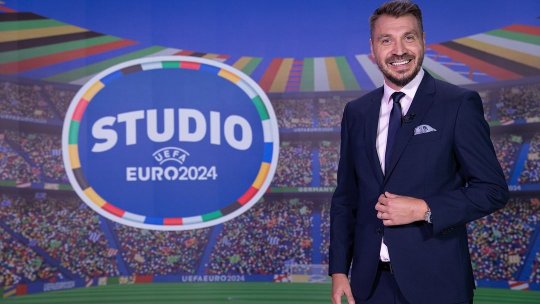Costin Ștucan, gazda EURO 2024 la ProTV! Jurnalistul iAMsport.ro va modera emisiunile de analiză pe durata Campionatului European. Cum arată echipa de specialiști