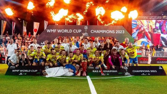 România, calificare în finala Campionatului European la minifotbal în aceeași zi în care elevii lui Iordănescu au remizat cu Liechtenstein