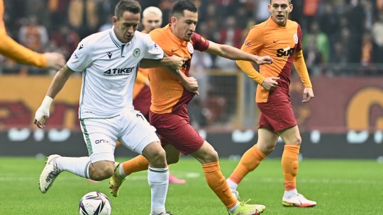 Cicâldău și Moruțan pleacă de la Galatasaray! Antrenorul a anunțat: ”E dificil să avem acești jucători în lot”