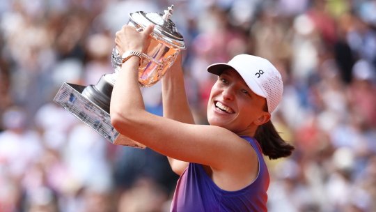 Iga Swiatek, regină la Roland Garros! Victorie fără drept de apel în finală