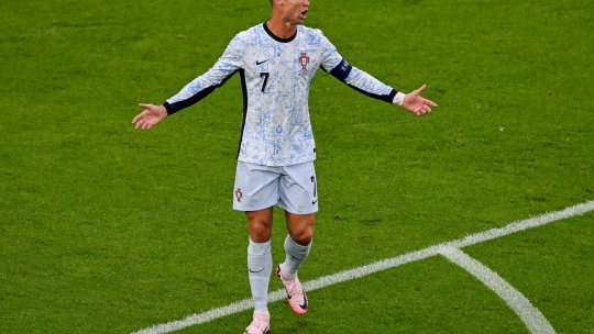 Cristiano Ronaldo nu scapă de Messi nici la EURO 2024! Ce s-a întâmplat înainte de Portugalia - Slovenia