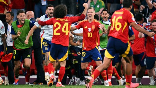 Fotbalistul Spaniei, ”ținta” suporterilor în semifinala Euro 2024