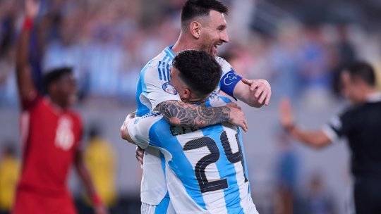 Argentina s-a calificat în finala Copa America! Messi a marcat primul său gol din turneu