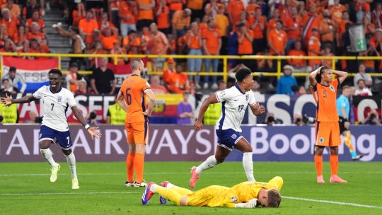Olanda - Anglia 1-2. Britanicii merg în finala EURO 2024 după un gol în prelungiri