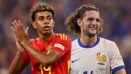 "Brutal!" Mesajul de două cuvinte transmis de Lamine Yamal unui star al Franței după golul fantastic marcat în semifinala EURO 2024