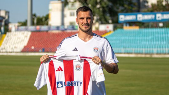 OFICIAL | Oțelul Galați a făcut cel de-al 10-lea transfer al verii chiar în startul campionatului