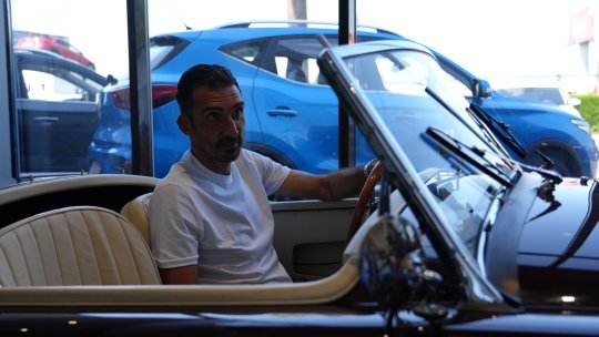 Ce model și cât costă mașina pe care a vrut-o Elias Charalambous de la noul sponsor al lui FCSB\