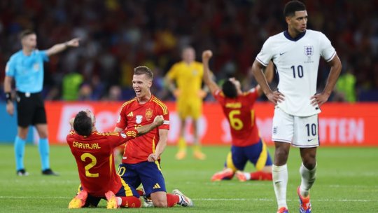 Spania - Anglia 2-1, ACUM, pe iAMsport.ro. Oyarzabal dă lovitura pe final! Ibericii, la un pas de trofeul EURO