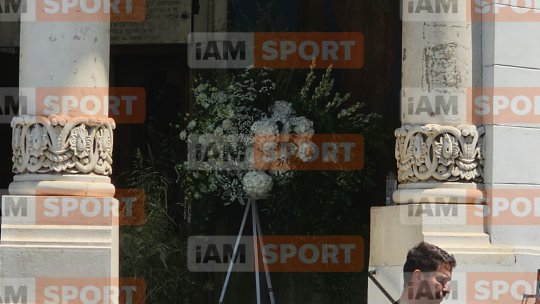 Cum arată aranjamentul floral ales de Ianis și Elena Hagi pentru ceremonia religioasă