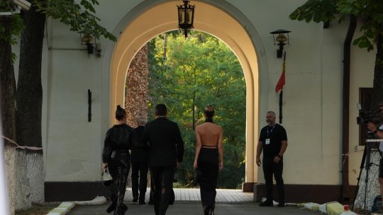 De ce ar fi fost închis Palatul Știrbey pe perioada nunții lui Ianis Hagi. Mesajul senzațional afișat la intrare