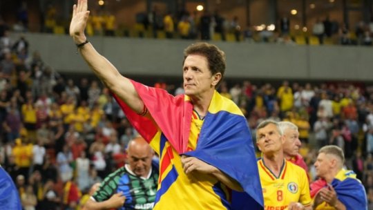 Gică Popescu a rezolvat disputa cu Ionel Ganea, după ce nu l-a invitat la meciul Generației de Aur: ”Imediat, la două zile...”