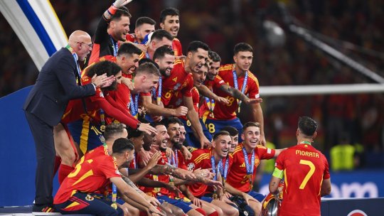 Luis de la Fuente, în extaz după ce Spania a câștigat Campionatul European: ”Sunt cei mai buni din lume!”. Ce au declarat Yamal și Oyarzabal