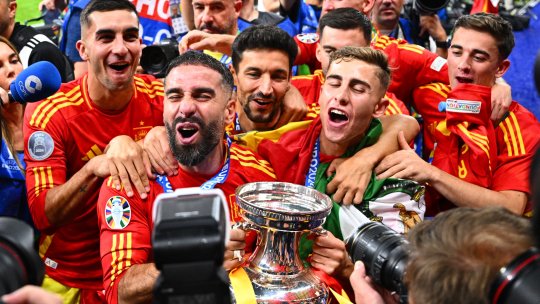 Jurnaliștii spanioli sunt în culmea fericirii după triumful Spaniei la Euro 2024: ”Toată lumea plânge, cu toții zâmbim”
