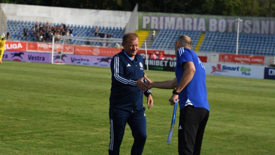 Dorinel Munteanu și Bogdan Andone, la cuțite: ”A înjurat de la începutul meciului” + ”Nu vede problemele de la echipa lui”