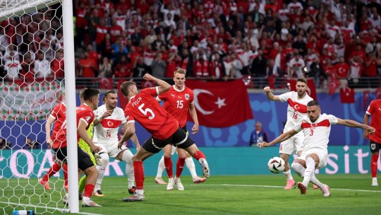 Austria - Turcia 0-1, ACUM, pe iAMsport.ro. Merih Demiral deschide scorul în minutul 2!