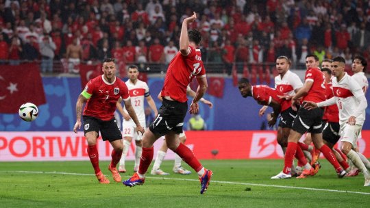 Austria - Turcia, de la 22:00, pe iAMsport.ro. Câștigătoarea acestei partide o va înfrunta Olanda în sferturi