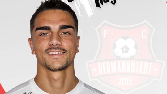 OFICIAL | FC Hermannstadt a mai transferat un jucător. Prima reacție a fotbalistului portughez