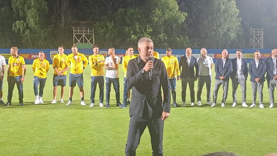 Edi Iordănescu, la revenirea în România: ”Un nou început pentru fotbalul românesc!” Cum a reacționat când un fan i-a cerut să nu plece de la națională