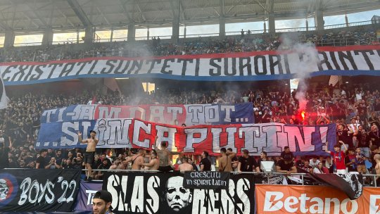 Asistență neașteptat de scăzută la FCSB - Corvinul! Câți oameni au fost pe stadionul Steaua, la Supercupa României
