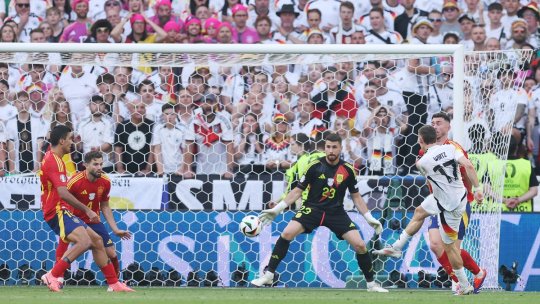 Spania – Germania 1-1, ACUM, pe iAMsport.ro. Nemții au restabilit egalitatea în ultimele minute, iar partida a ajuns în prelungiri!