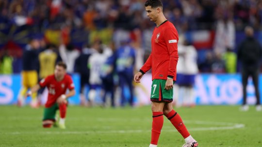 Portugalia - Franța 0-0 (3-5 d.l.d.d.). Eliminare dramatică pentru Cristiano Ronaldo și coechipierii săi de la Euro 2024! Francezii se duelează cu Spania pentru un loc în finală