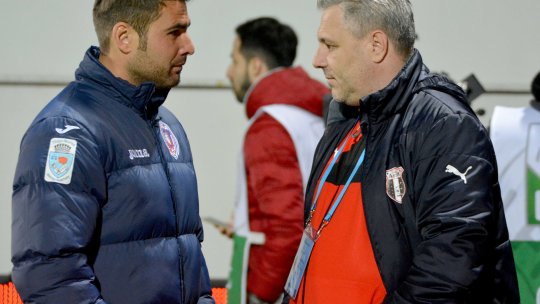 Adrian Mutu și Marius Șumudică s-au pus de acord: ”Tot ei între ei se rotesc, iar noi nu putem să știm care este valoarea noastră / Suntem patru antrenori care oricând am vrea să lucrăm”