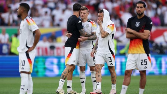 Nemții, devastați după înfrângerea cu Spania: ”Nimic nu ajută acum!” Kroos, la ultimul interviu ca fotbalist