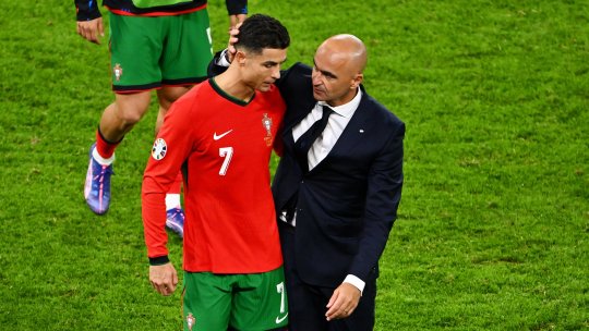 Roberto Martinez se înclină în fața unui jucător după ce Portugalia a fost eliminată: ”E un exemplu!”