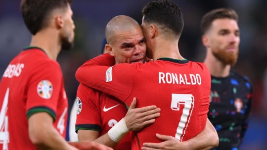 Pepe i-a spus doar 3 cuvinte lui Ronaldo înainte să izbucnească în plâns