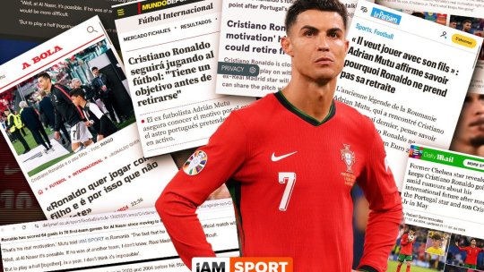 Dezvăluirea lui Adi Mutu despre Cristiano Ronaldo din iAMsport.ro, preluată de marile publicații ale lumii! Ce au scris Le Parisien, A Bola, Mundo Deportivo, Daily Mail sau Goal.com