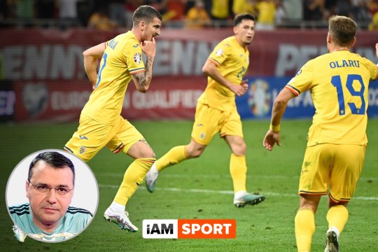 ”România mea”. Editorial emoționant semnat de Vali Moraru, înaintea meciurilor cu Belarus și Andorra