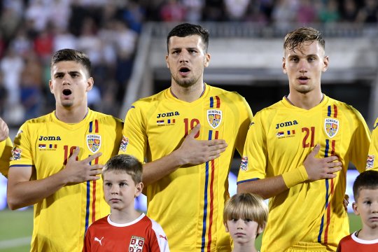Denis Drăguș, prima reacție după rezultatul de egalitate cu Belarus: ”Am jucat împotriva unei echipe care trage de timp din minutul 1”