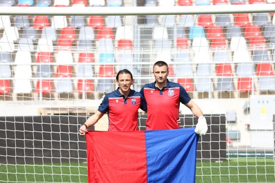 Vasili Hamutovski, implicat și el în scandalul dintre CSA Steaua și FCSB. Care crede fostul portar că e "echipa adevărată"