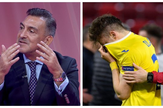 EXCLUSIV | Cum vede Ilie Dumitrescu absența lui Darius Olaru de la România - Andorra: "O pierdere. Un jucător într-o formă foarte bună"