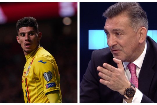 EXCLUSIV | Florinel Coman, titular la echipa națională? Ilie Dumitrescu s-a exprimat și are un mesaj pentru Edi Iordănescu: "Alegi și în funcție de adversar"