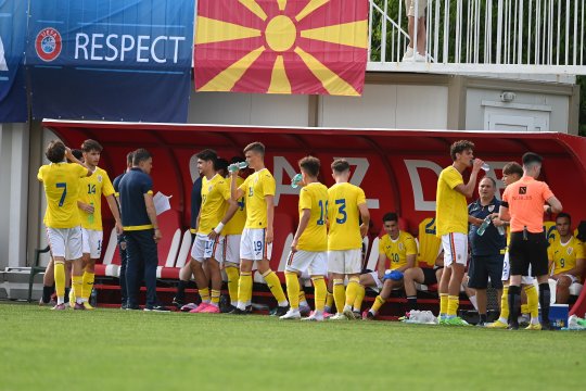 Revoltă la naționala U18 a României: ”Băieții sunt șocați!” Ce a putut să le interzică selecționerul tinerilor jucători